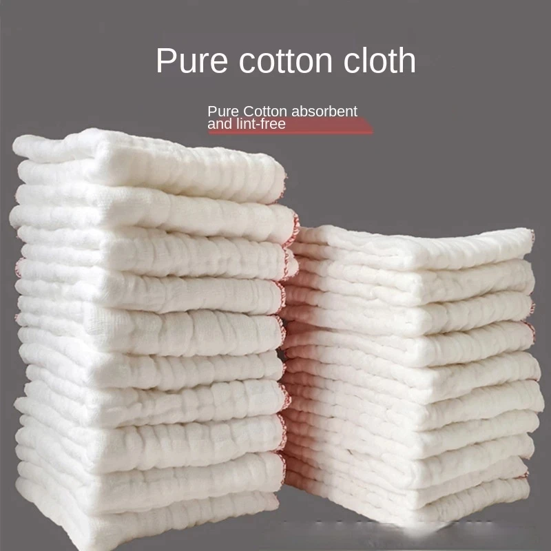 5Pcs 30*30cm Cotton Gauze Dish Cloth Oil-absorbing Dishwashing Cloth Thicken Scouring Pad Kitchen Household Cleaning Utensil
5Pcs 30*30cm Cotton Gauze Dish Cloth Oil-absorbing Dishwashing Cloth Thicken Scouring Pad Kitchen Household Cleaning Utensil