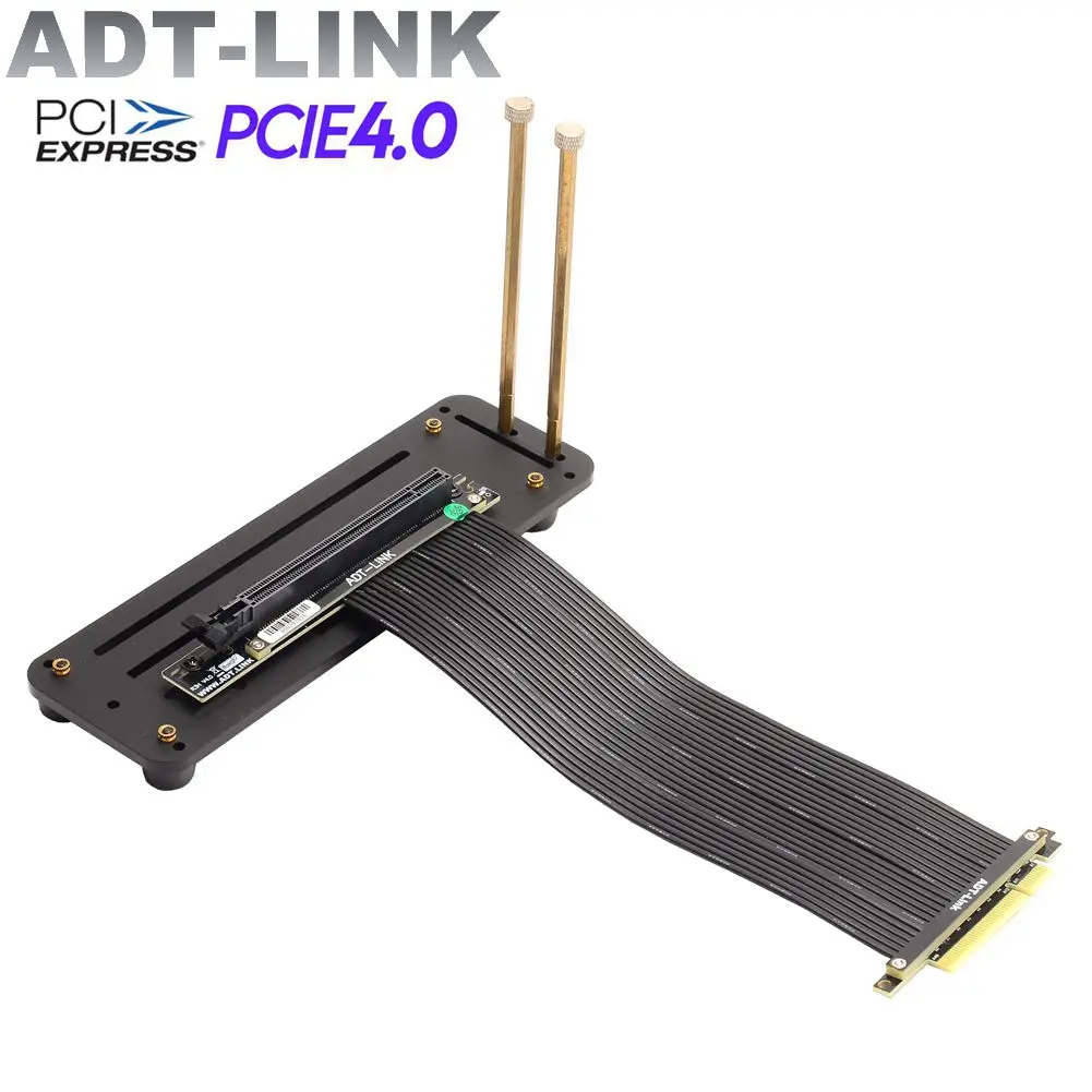 Gen4.0 PCI E 3. 0 16X до 8X RTX графическая карта вертикальная подставка/базовый ПК чехол для вершины адаптер для графического процессора
Gen4.0 PCI E 3. 0 16X до 8X RTX графическая карта вертикальная подставка/базовый ПК чехол для вершины адаптер для графического процессора