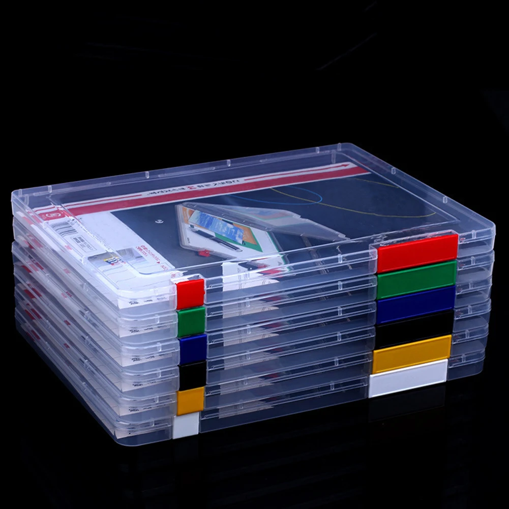 School/Office Supplies Tranparent Document Box Paper Organizers Durable Cases A4 Clear File Storage Box Plastic
School/Office Supplies Tranparent Document Box Paper Organizers Durable Cases A4 Clear File Storage Box Plastic