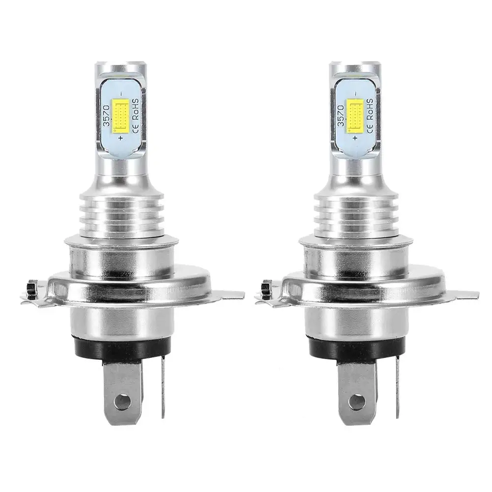 2Pcs Car Led Headlight Bulbs H4 6000k 9003 HB2 SUPER WHITE CSP High Low Beam Canbus Headlamps Kit Auto Lamps For Dropshipping
2Pcs Car Led Headlight Bulbs H4 6000k 9003 HB2 SUPER WHITE CSP High Low Beam Canbus Headlamps Kit Auto Lamps For Dropshipping