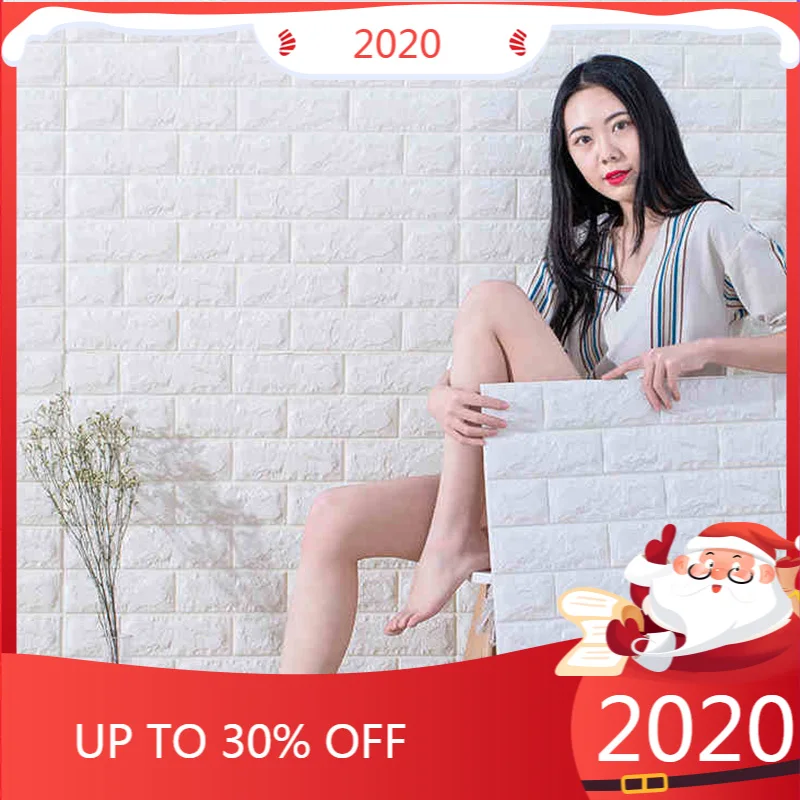 70x77cm DIY 3D Wall Stickers PE Foam Safty Home Decor Wallpaper Wall Decor Brick Living Room Kids Bedroom Decorative Sticker
70x77cm DIY 3D Wall Stickers PE Foam Safty Home Decor Wallpaper Wall Decor Brick Living Room Kids Bedroom Decorative Sticker