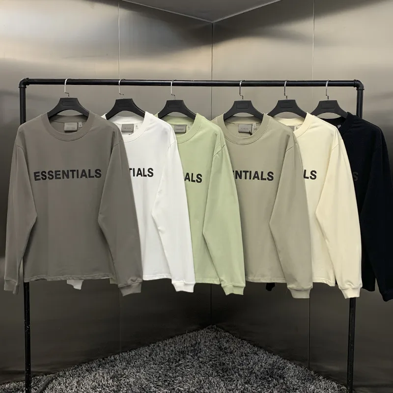 Fw21 new high street sweater Jerry Lorenzo designer brand 100% cotton rubber printed letters hip hop loose unisex long sleeves
Fw21 new high street sweater Jerry Lorenzo designer brand 100% cotton rubber printed letters hip hop loose unisex long sleeves