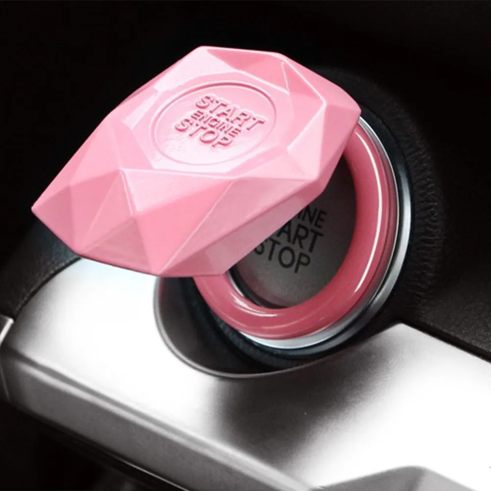 Pink Car Interior Engine Ignition Start Stop Button Protective 3D Interior Sticker Car Interior Accessories
Pink Car Interior Engine Ignition Start Stop Button Protective 3D Interior Sticker Car Interior Accessories