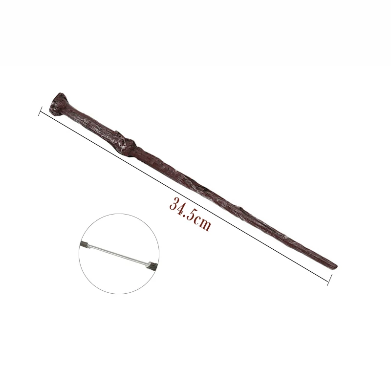 6Pcs/Set Potters Magic Wands Cosplay Dumbledore Hermione Ron Sirius Luna McGonagall Metal Core Wand with Wand Support no Box
6Pcs/Set Potters Magic Wands Cosplay Dumbledore Hermione Ron Sirius Luna McGonagall Metal Core Wand with Wand Support no Box