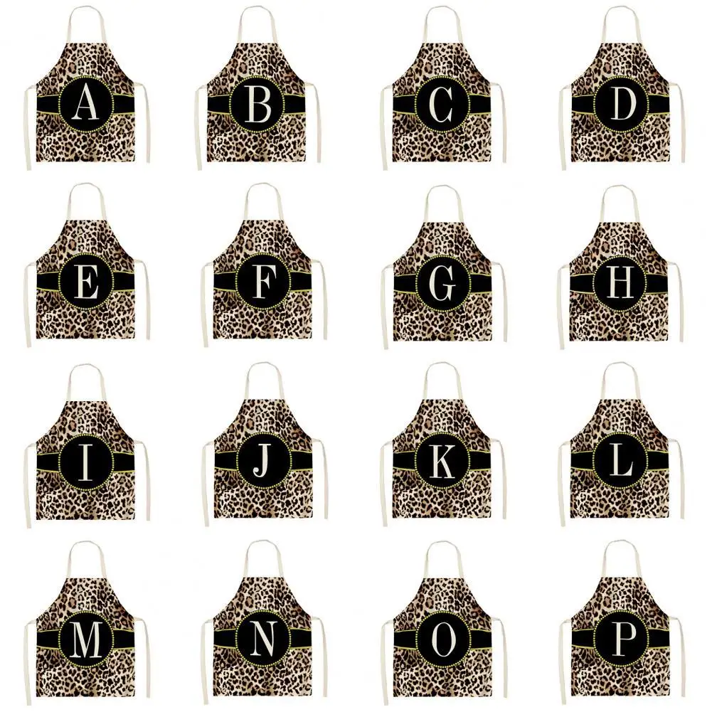 Reusable Fashion Alphabet Printed Chef Cooking Apron Flax Cooking Bib Breathable for Grilling
Reusable Fashion Alphabet Printed Chef Cooking Apron Flax Cooking Bib Breathable for Grilling