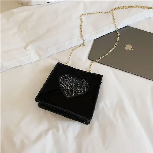 Women's Fashion Leather Simple Heart Print Handbag Small Shoulder Bags Crossbody Bags for Girls Messenger Bag for Female Handbag
Women's Fashion Leather Simple Heart Print Handbag Small Shoulder Bags Crossbody Bags for Girls Messenger Bag for Female Handbag