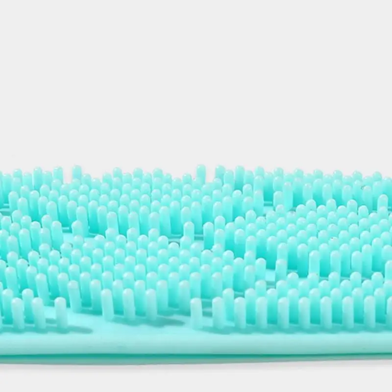 Bath Bruah Silicone Gel Scrub Bath Brush Strip Massage Back Rubs Bathing Tape Long Back Rubbing Sided Silicone Scrub Body Skin
Bath Bruah Silicone Gel Scrub Bath Brush Strip Massage Back Rubs Bathing Tape Long Back Rubbing Sided Silicone Scrub Body Skin
