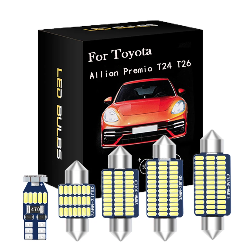Внутренсветодиодный Светодиодная лампа HSMI для Toyota думатора Premio T24 T26 240 260 T240 T260 2001 до 2017, автомобильный внутренний купольный комплект для чте...
Внутренсветодиодный Светодиодная лампа HSMI для Toyota думатора Premio T24 T26 240 260 T240 T260 2001 до 2017, автомобильный внутренний купольный комплект для чте...