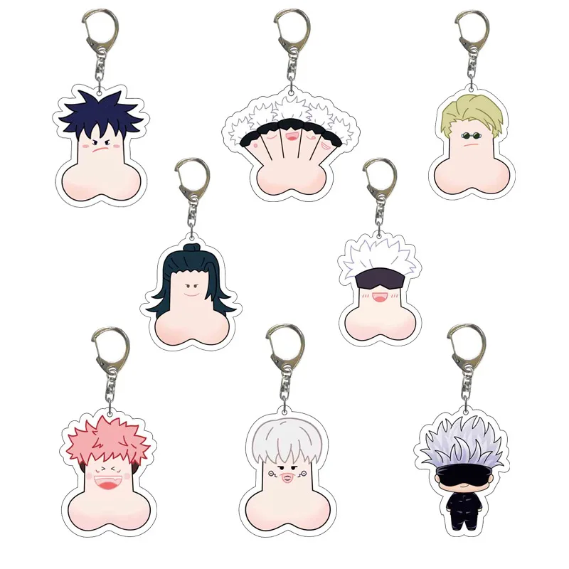 Anime Jujutsu Kaisen Yuji Megumi Gojo Satoru Peripheral Pendant Keychain Secondary Yuan
Anime Jujutsu Kaisen Yuji Megumi Gojo Satoru Peripheral Pendant Keychain Secondary Yuan