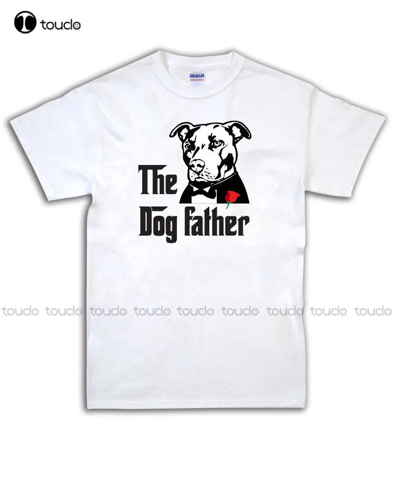 New Famous Bran Top Brand Slim Clothing Staffie Bull Terrier T-Shirt God Father Dog Father Funny Dog Retro T Shirts Xs-5Xl
New Famous Bran Top Brand Slim Clothing Staffie Bull Terrier T-Shirt God Father Dog Father Funny Dog Retro T Shirts Xs-5Xl