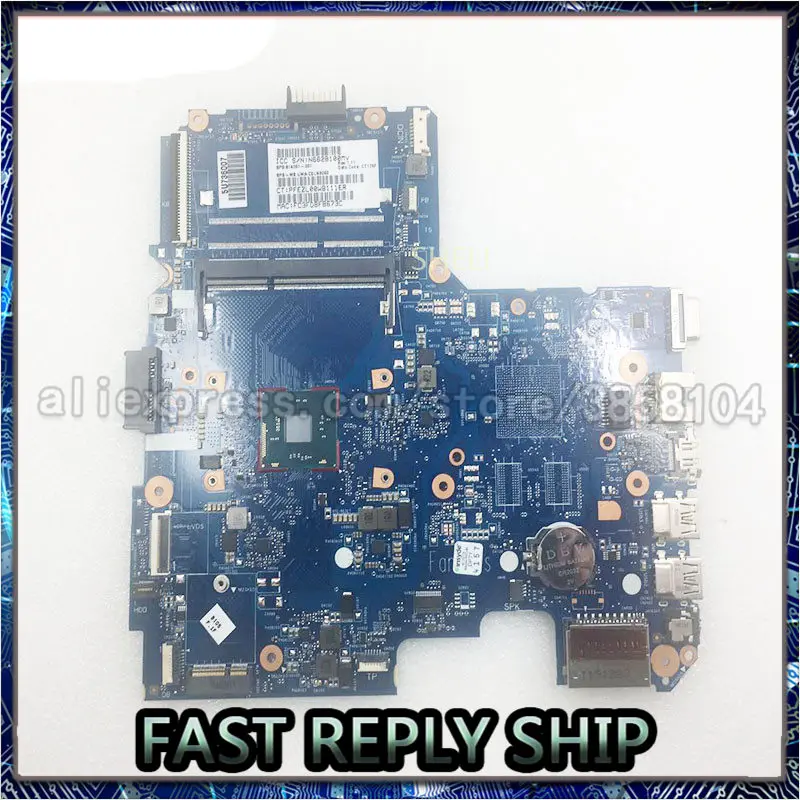Материнская плата SHELI для HP 240 G4 материнские платы 14 A AC 814051 001 601 501 с N3050 6050S2730601