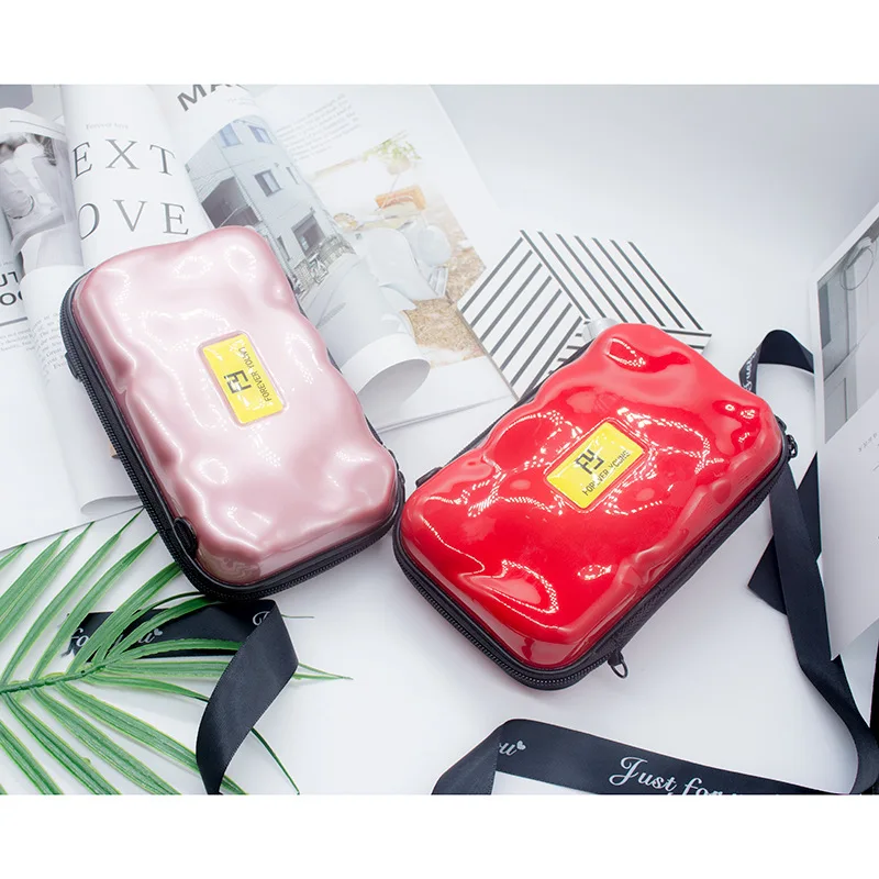 2021 ABS+PC Storage Small Square Bag Women Famous Brand Clutch Bag Mini Shoulder Messenger Bag Lady Travel Clutch Bag 
2021 ABS+PC Storage Small Square Bag Women Famous Brand Clutch Bag Mini Shoulder Messenger Bag Lady Travel Clutch Bag