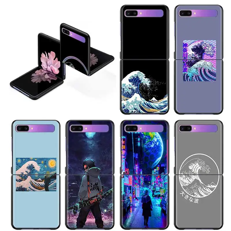 Aesthetic Great Wave Cell Phone Case For Samsung Galaxy Z Flip 3 5G Z Flip3 Cover SmartPhone Hard PC Coque Fundas Capa
Aesthetic Great Wave Cell Phone Case For Samsung Galaxy Z Flip 3 5G Z Flip3 Cover SmartPhone Hard PC Coque Fundas Capa