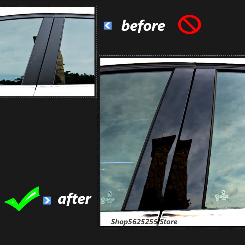for Great Wall Haval H6 Sport 2011 2018 2021 Car Window B Pillar Trim Sticker Decoration Patch Central Cillar Bright Strip
for Great Wall Haval H6 Sport 2011 2018 2021 Car Window B Pillar Trim Sticker Decoration Patch Central Cillar Bright Strip