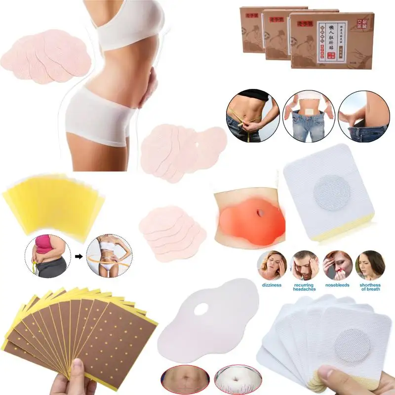 Hot Sale Wonder Quick Slimming Patch Belly Slim Patch Abdomen Slimming Fat Burning Navel Stick Weight Loss Slimer Tool
Hot Sale Wonder Quick Slimming Patch Belly Slim Patch Abdomen Slimming Fat Burning Navel Stick Weight Loss Slimer Tool