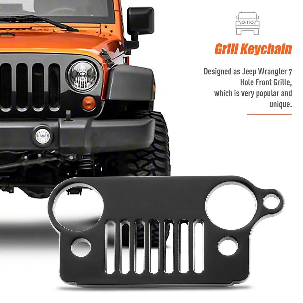 1pc Black Stainless Steel Grid Car Key Chain Key Ring Key Chain Pendant Ornaments Decoration Mini Gift New For Jeep Wrangler
1pc Black Stainless Steel Grid Car Key Chain Key Ring Key Chain Pendant Ornaments Decoration Mini Gift New For Jeep Wrangler