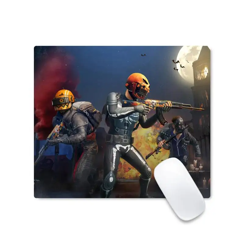 PlayerUnknown's Battlegrounds Rubbe Desktop Mousepad Desk Table Protect Game Office Work Mouse Mat pad Non-slip Laptop Cushion
PlayerUnknown's Battlegrounds Rubbe Desktop Mousepad Desk Table Protect Game Office Work Mouse Mat pad Non-slip Laptop Cushion