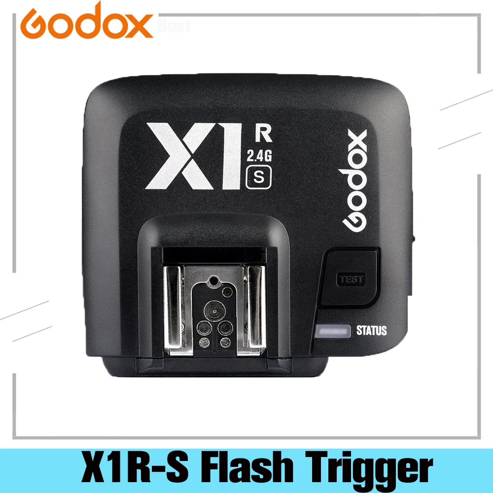 GODOX TTL X1R-S Беспроводной Flash Trigger Receiver Speedlite 2,4 г Беспроводной приемник вспышки триггер 32 каналов для Sony
GODOX TTL X1R-S Беспроводной Flash Trigger Receiver Speedlite 2,4 г Беспроводной приемник вспышки триггер 32 каналов для Sony