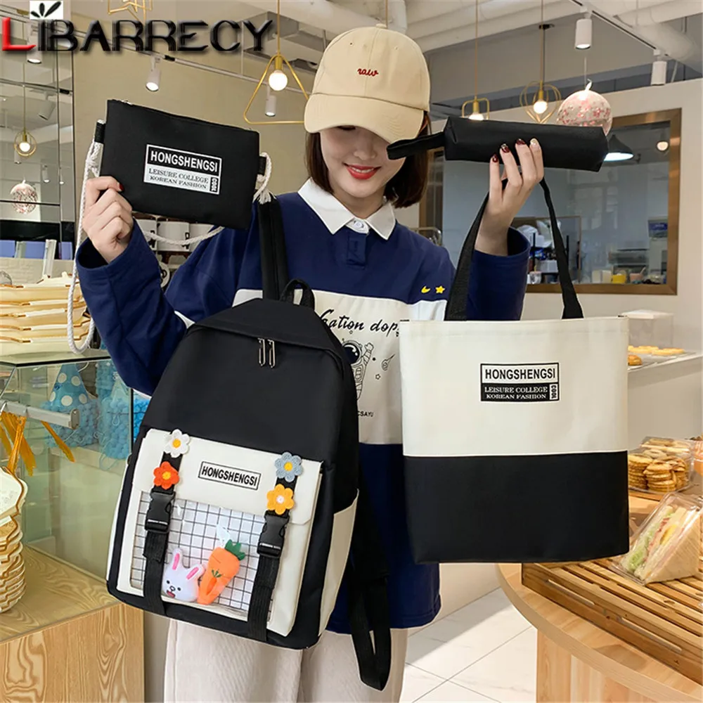 Модный дизайнерский женский рюкзак со вставками, школьный рюкзак для подростков с алфавитом, набор высококачественных холщовых дамских су...
Модный дизайнерский женский рюкзак со вставками, школьный рюкзак для подростков с алфавитом, набор высококачественных холщовых дамских су...