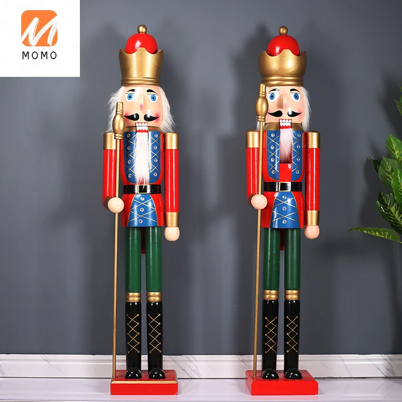 European-Style Nutcracker Puppet Soldier Decoration Creative Lobby Cafe Hotel Mall Lobby Welcome Decoration
European-Style Nutcracker Puppet Soldier Decoration Creative Lobby Cafe Hotel Mall Lobby Welcome Decoration