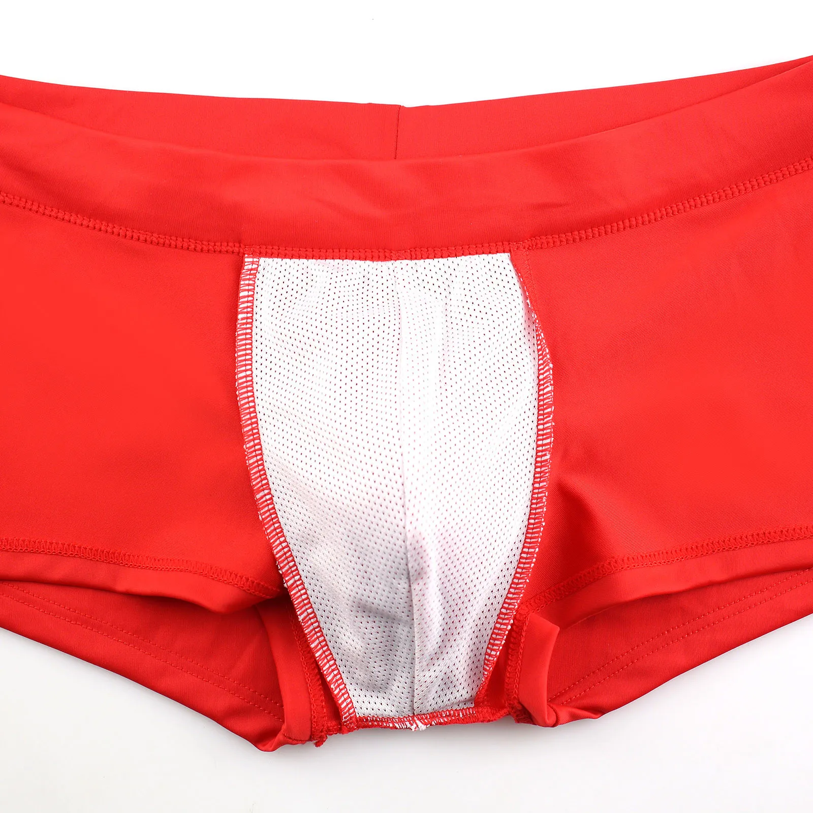 S-XXL Multicolor Double layer Men's Underwear Swim Trunks Mid-waist Smooth Men's Boxer Swimming Shorts F4
S-XXL Multicolor Double layer Men's Underwear Swim Trunks Mid-waist Smooth Men's Boxer Swimming Shorts F4