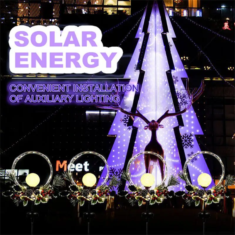 Solar LED Lights Christmas Decoration Outdoor Garden Lights Flower Color Solar Garden Lights
Solar LED Lights Christmas Decoration Outdoor Garden Lights Flower Color Solar Garden Lights