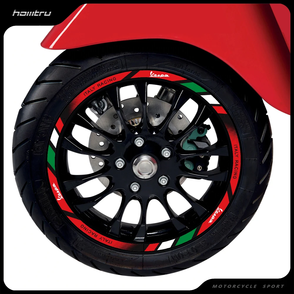 Motorcycle 12" Wheel Reflective Sticker Kit Case for Vespa GTS GTV 250 300 Sprint 50 150 Rim
Motorcycle 12" Wheel Reflective Sticker Kit Case for Vespa GTS GTV 250 300 Sprint 50 150 Rim