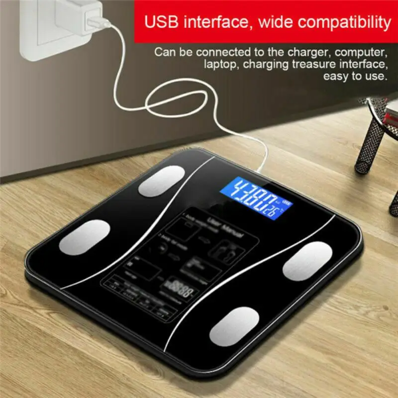 Body Fat Scale Smart Wireless Digital Bathroom Weight Scale Body Composition Analyzer With Smartphone App Bluetooth
Body Fat Scale Smart Wireless Digital Bathroom Weight Scale Body Composition Analyzer With Smartphone App Bluetooth