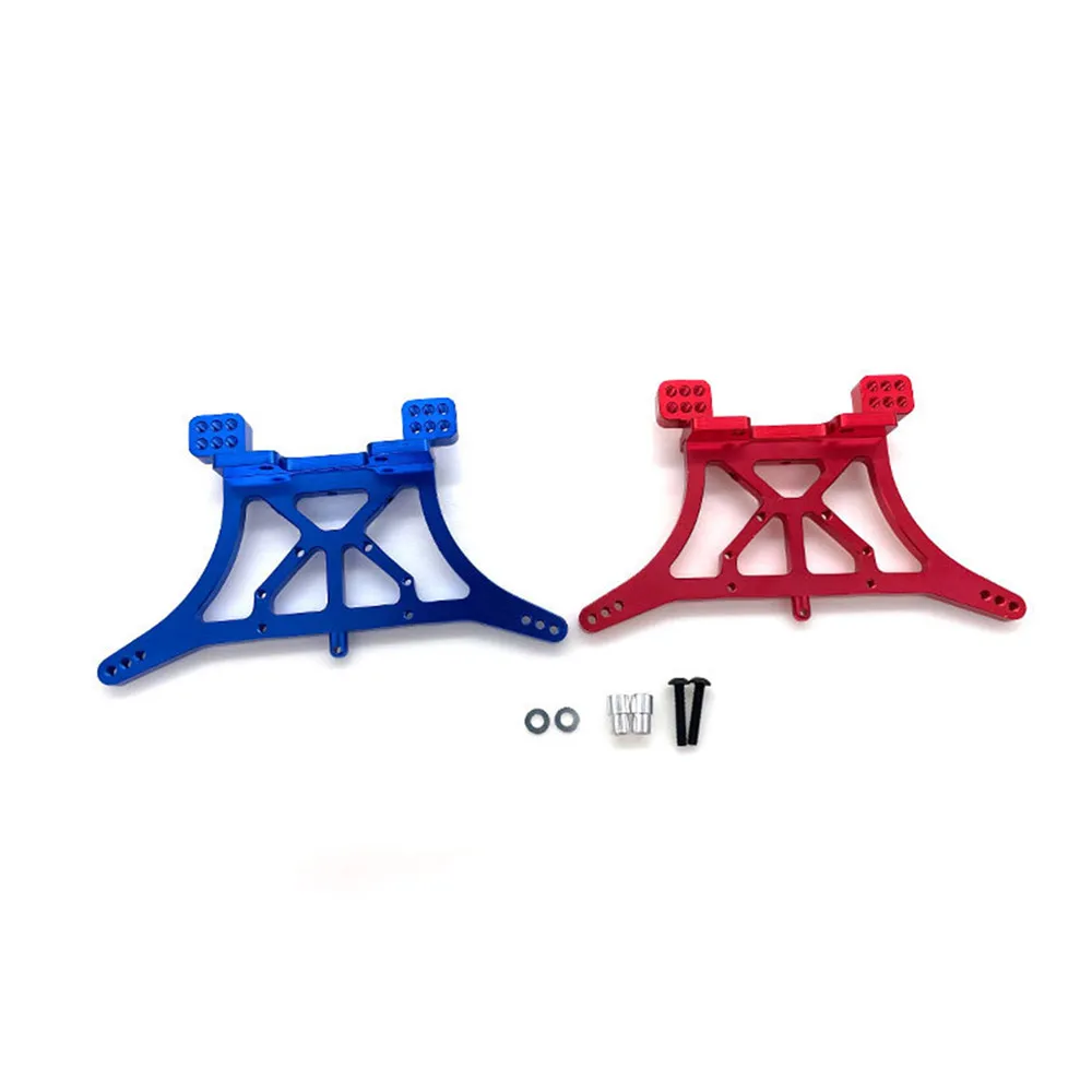 Aluminum Alloy Rear Shock Bracket Metal Shock Tower Kit for 1/10 Slash 2WD RC Car Upgrade Parts
Aluminum Alloy Rear Shock Bracket Metal Shock Tower Kit for 1/10 Slash 2WD RC Car Upgrade Parts
