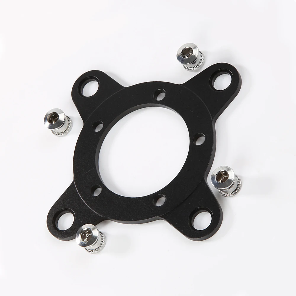 Electric Bicycle Chainring Adapter 104 BCD Chainring Adapter Spider For Bafang Mid Drive Motor Aluminum Bicycle Accessories
Electric Bicycle Chainring Adapter 104 BCD Chainring Adapter Spider For Bafang Mid Drive Motor Aluminum Bicycle Accessories