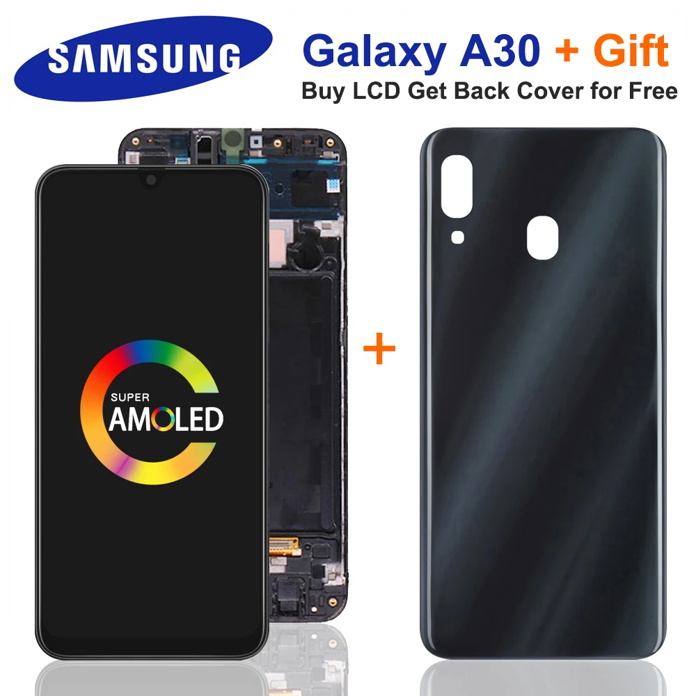 ЖК-дисплей с сенсорным экраном и дигитайзером в сборе для Samsung GALAXY A30 A305/DS A305FN A305G
ЖК-дисплей с сенсорным экраном и дигитайзером в сборе для Samsung GALAXY A30 A305/DS A305FN A305G