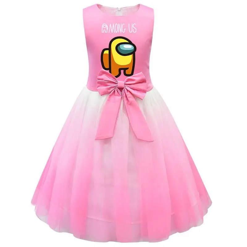 Flower Girl's Birthday Among us Dress Elegant Girl Evening Party Dress Princess Flower Girls Among us Party Dress
Flower Girl's Birthday Among us Dress Elegant Girl Evening Party Dress Princess Flower Girls Among us Party Dress