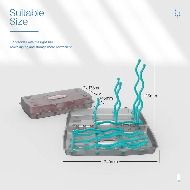 Bottle Dry Rack Baby Bottle Drain Drying Racks Blue Pink Baby Bottle Cleaning Dryer Drainer Storage Drying Rack 2020 
Bottle Dry Rack Baby Bottle Drain Drying Racks Blue Pink Baby Bottle Cleaning Dryer Drainer Storage Drying Rack 2020