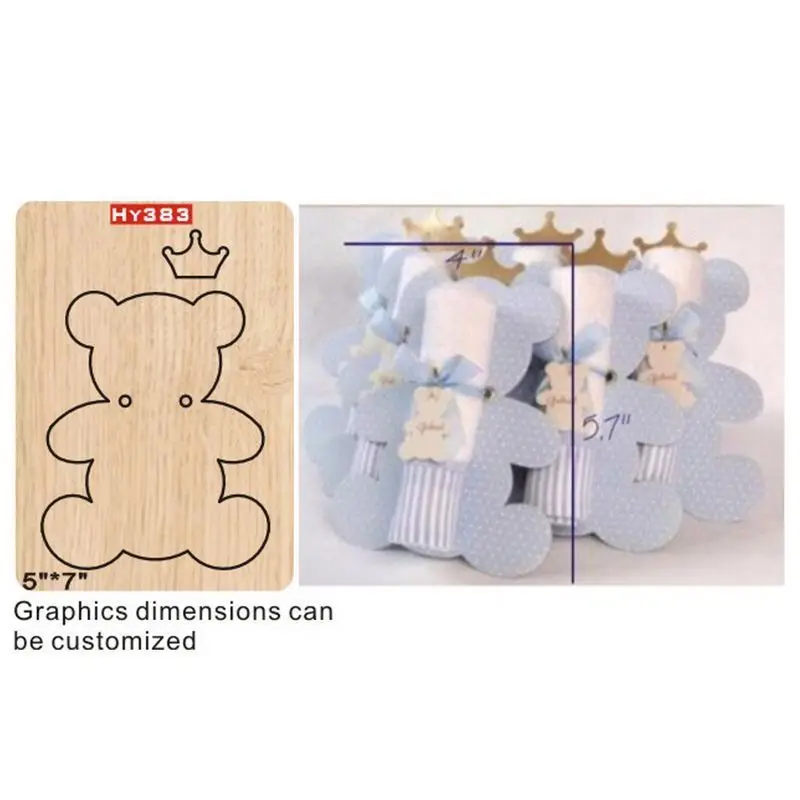 Пресс формы Little bear 2019 новые пресс и деревянные подходят для распространенных