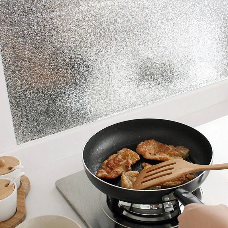 Multi-Size Kitchen Oil-proof Waterproof Stickers Aluminum Foil Kitchen Stove Cabinet Self Adhesive Wall Sticker DIY Wallpaper
Multi-Size Kitchen Oil-proof Waterproof Stickers Aluminum Foil Kitchen Stove Cabinet Self Adhesive Wall Sticker DIY Wallpaper