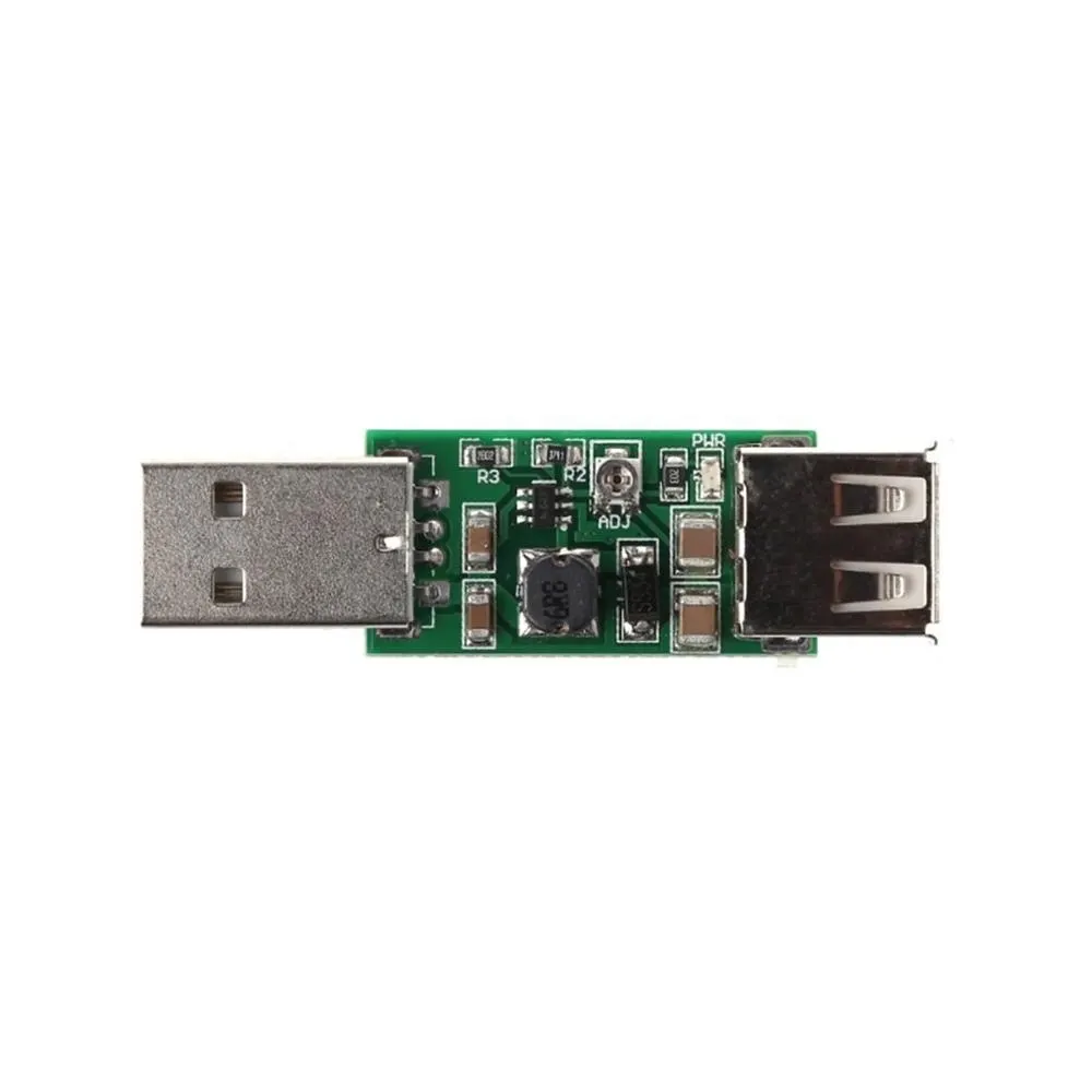 DC-DC USB 5V to 6-15V Step-Up Boost Converter Module Adjustable Output DC Voltage inverters 6V 7V 8V 9V 12V
DC-DC USB 5V to 6-15V Step-Up Boost Converter Module Adjustable Output DC Voltage inverters 6V 7V 8V 9V 12V