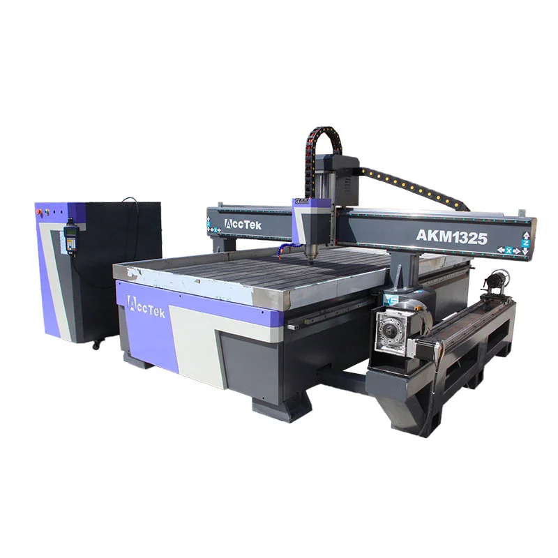 3.2kw Spindle 4 Axis Furniture Wood Engraving Machine 1325 Cnc Router with Rotary Device
3.2kw Spindle 4 Axis Furniture Wood Engraving Machine 1325 Cnc Router with Rotary Device