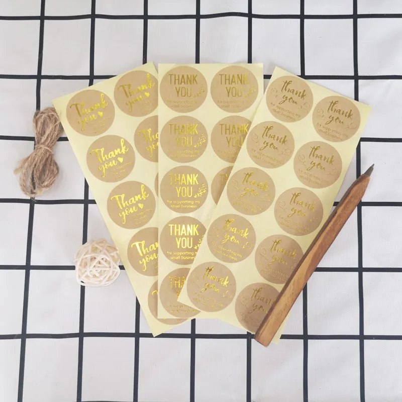 100 Pcs/lot Handmade Gift Stickers Bronzing Wedding Birthday Party Gift Stickers scrapbooking Cake stationery sealing stickers
100 Pcs/lot Handmade Gift Stickers Bronzing Wedding Birthday Party Gift Stickers scrapbooking Cake stationery sealing stickers