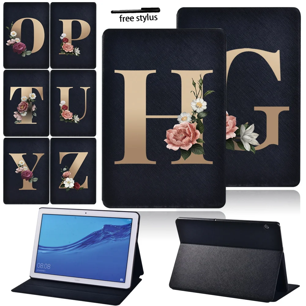 Tablet Case for Huawei MediaPad T5 10/M5 Lite/ M5 10.8/T3 10 9.6/T3 8 Inch Protective Shell + Free Stylus
Tablet Case for Huawei MediaPad T5 10/M5 Lite/ M5 10.8/T3 10 9.6/T3 8 Inch Protective Shell + Free Stylus