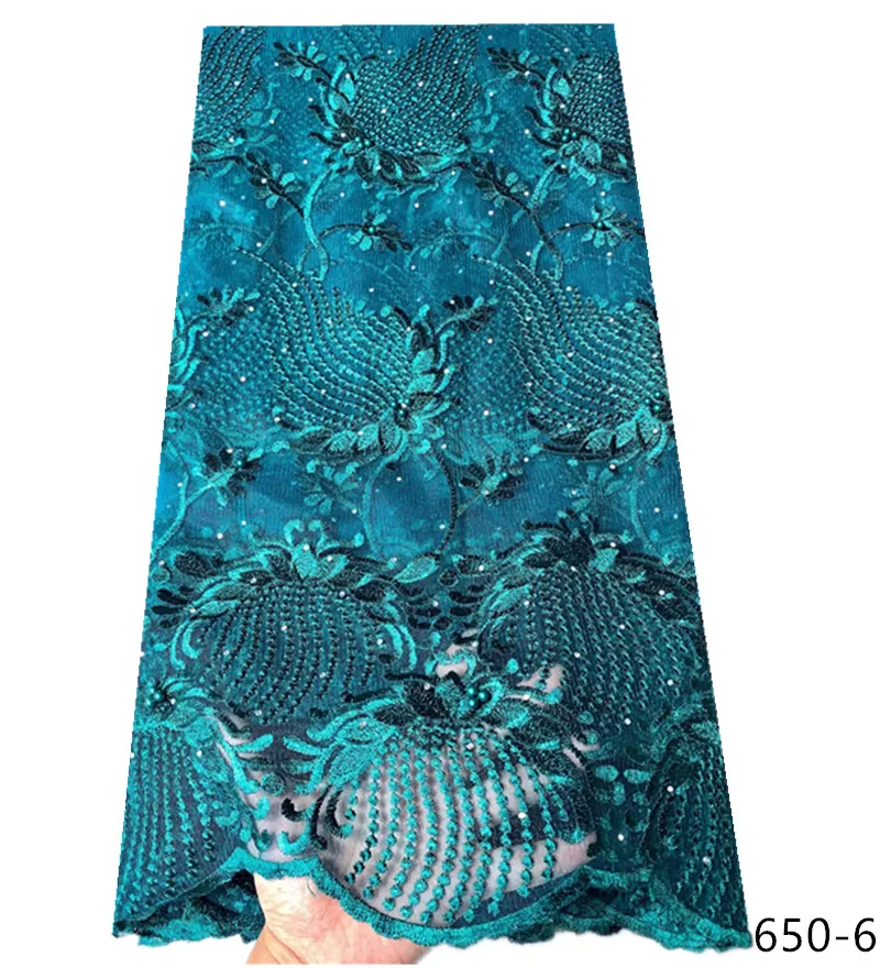 Nigerian Lace Fabric 2020 High Quality Lace Beaded Lace Fabric Wedding African With Rhinestones Nigerian French Lace Fabric 650
Nigerian Lace Fabric 2020 High Quality Lace Beaded Lace Fabric Wedding African With Rhinestones Nigerian French Lace Fabric 650