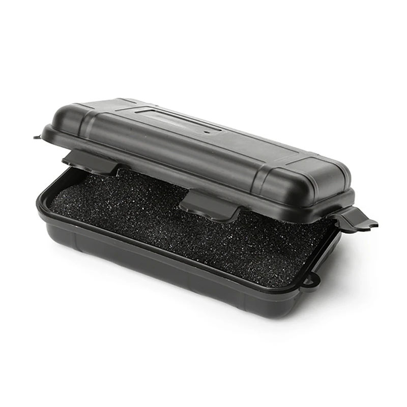 Outdoor Black Protective Box Small Folding Plastic Sponge Case Holder Travel Home Sealed Container For Storage Tools
Outdoor Black Protective Box Small Folding Plastic Sponge Case Holder Travel Home Sealed Container For Storage Tools