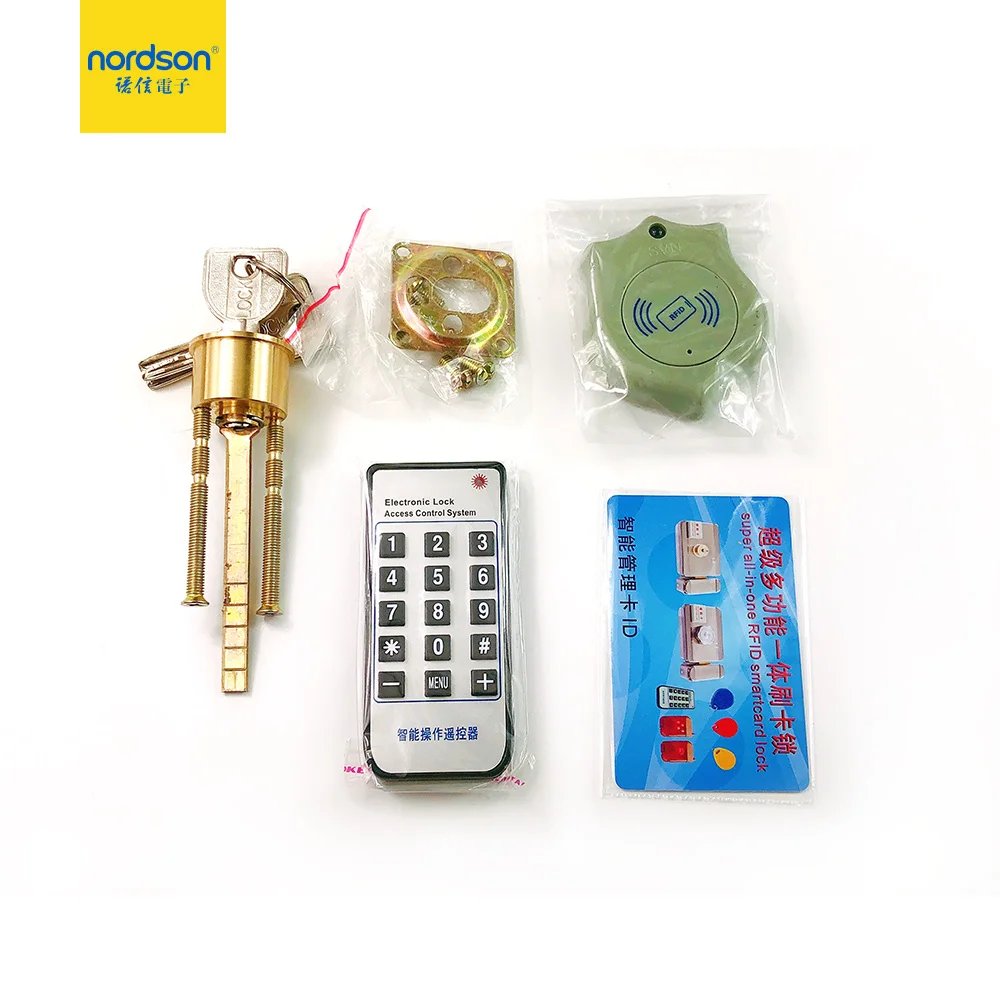 Nordson Fail-secure Electromechanical RFID Gate Door Lokc 12v Remote Control Brass Deadbolt Electric Lock For Access Control
Nordson Fail-secure Electromechanical RFID Gate Door Lokc 12v Remote Control Brass Deadbolt Electric Lock For Access Control