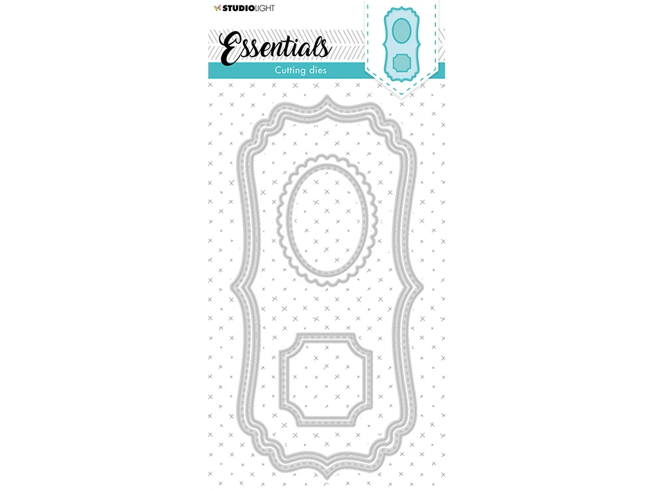 2021 Essentials Frame #20 Metal Cutting Dies 105*210 MM Diy Scrapbooking Photo Album Decorative Embossing PaperCard Crafts Mold
2021 Essentials Frame #20 Metal Cutting Dies 105*210 MM Diy Scrapbooking Photo Album Decorative Embossing PaperCard Crafts Mold