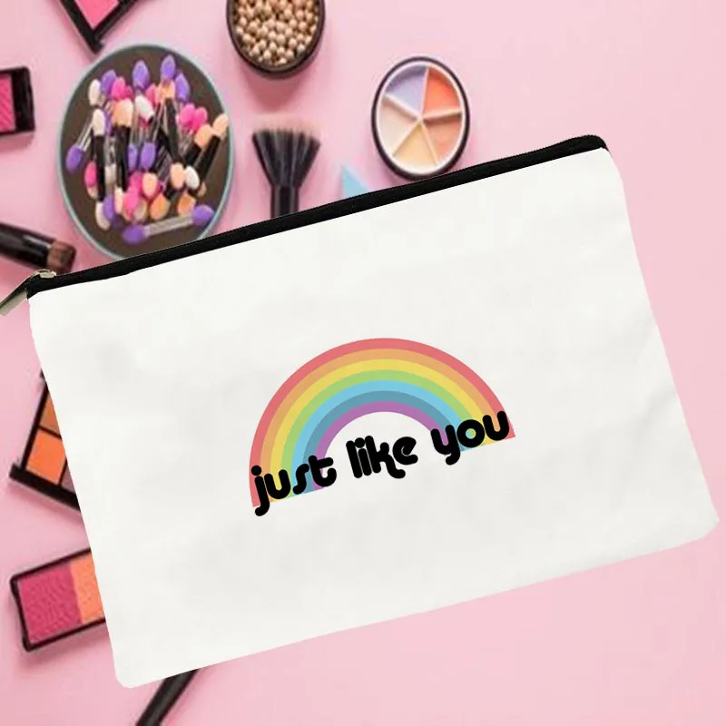 Women just like You Printed Make up bag Fashion Women Cosmetics Organizer Bag for Travel Colorful Storage Bag for Lady Bag
Women just like You Printed Make up bag Fashion Women Cosmetics Organizer Bag for Travel Colorful Storage Bag for Lady Bag