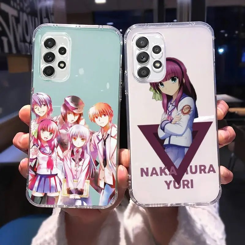 Japanese Anime The Angel Beats Phone Case For Samsung A 51 50 52 12 21s 31 40 70 71 note S 20 10 21 ultra plus fe clear case
Japanese Anime The Angel Beats Phone Case For Samsung A 51 50 52 12 21s 31 40 70 71 note S 20 10 21 ultra plus fe clear case