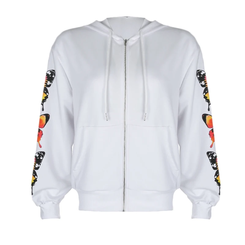 HIGAREDA Butterfly Printed White Oversized Coat Women Casual Loose Jackets Ladies Long Sleeve Overcoat Autumn Streetwear 2020
HIGAREDA Butterfly Printed White Oversized Coat Women Casual Loose Jackets Ladies Long Sleeve Overcoat Autumn Streetwear 2020