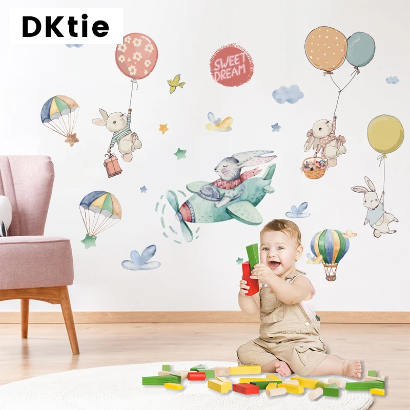 DKtie 40x60cm children's room stickers various patterns cute cartoon door stickers corner stickers baby room home decoration
DKtie 40x60cm children's room stickers various patterns cute cartoon door stickers corner stickers baby room home decoration
