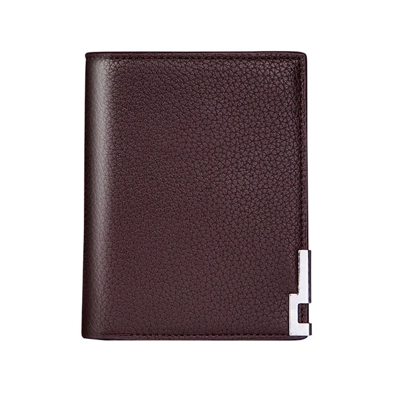 Men Billfold Money ID Card Vertical Wallet Purses Ultra-thin Short Design Luxury Coins Clip leather Card-Holder Clutch Bag
Men Billfold Money ID Card Vertical Wallet Purses Ultra-thin Short Design Luxury Coins Clip leather Card-Holder Clutch Bag