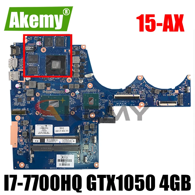 Для HP двумя способами; Женские 15-AX219TX 15-AX материнская плата портативного компьютера с SR32Q i7-7700HQ Процессор GTX1050 4 Гб GPU 914772-601 DAG35DMBAD0 мб 100% тестиро...
Для HP двумя способами; Женские 15-AX219TX 15-AX материнская плата портативного компьютера с SR32Q i7-7700HQ Процессор GTX1050 4 Гб GPU 914772-601 DAG35DMBAD0 мб 100% тестиро...