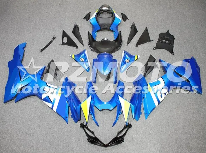 Комплект обтекателей для мотоциклов Suzuki GSXR 600 750 L1 2011 2012 2013 2014 2015 2016 11 12 13 14 15, синий и белый
Комплект обтекателей для мотоциклов Suzuki GSXR 600 750 L1 2011 2012 2013 2014 2015 2016 11 12 13 14 15, синий и белый